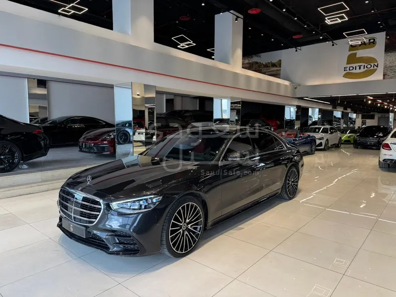 2021 مرسيدس - بنز إس 500