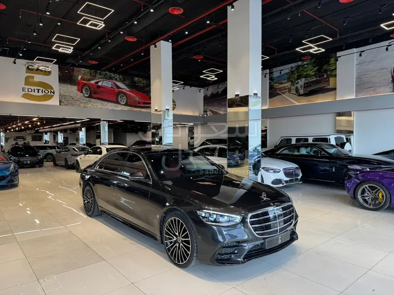 2021 مرسيدس - بنز إس 500