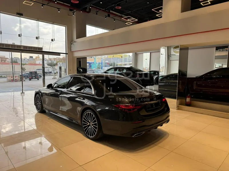 2021 مرسيدس - بنز إس 500