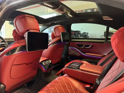 2021 مرسيدس - بنز إس 500