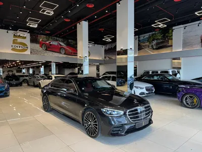 2021 مرسيدس - بنز إس 500