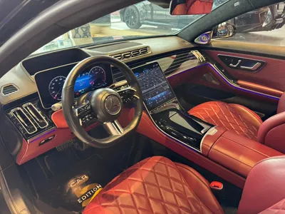 2021 مرسيدس - بنز إس 500