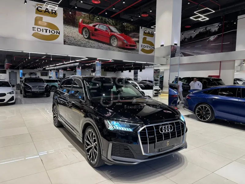 2022 اودي كيو 7