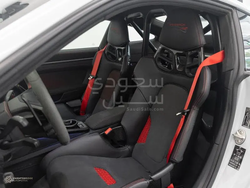 2023 بورش 911 جي تي 3 ار اس