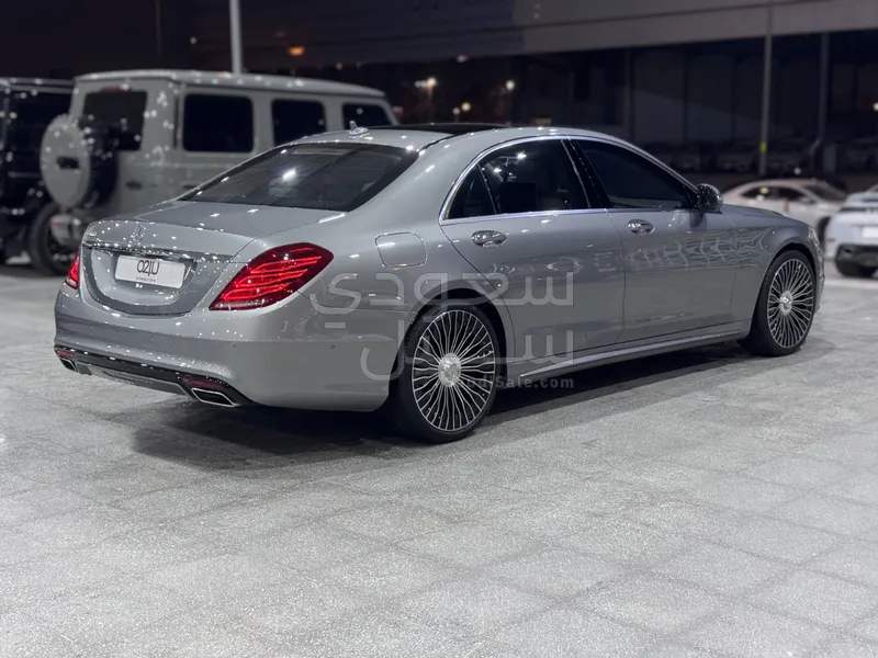 2014 مرسيدس - بنز إس 500