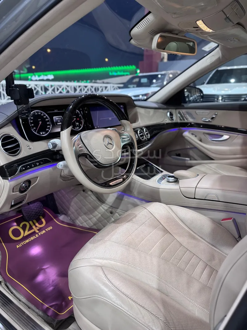 2014 مرسيدس - بنز إس 500