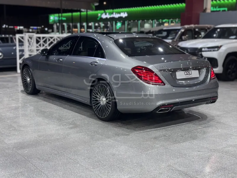 2014 مرسيدس - بنز إس 500