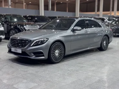 2014 مرسيدس - بنز إس 500