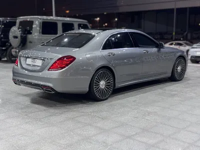 2014 مرسيدس - بنز إس 500