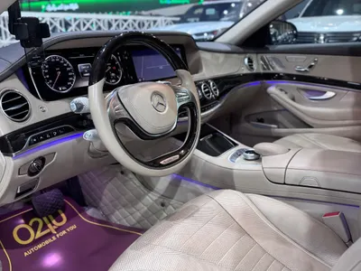 2014 مرسيدس - بنز إس 500