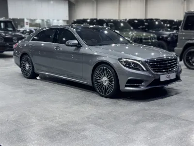 2014 مرسيدس - بنز إس 500