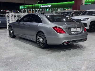 2014 مرسيدس - بنز إس 500