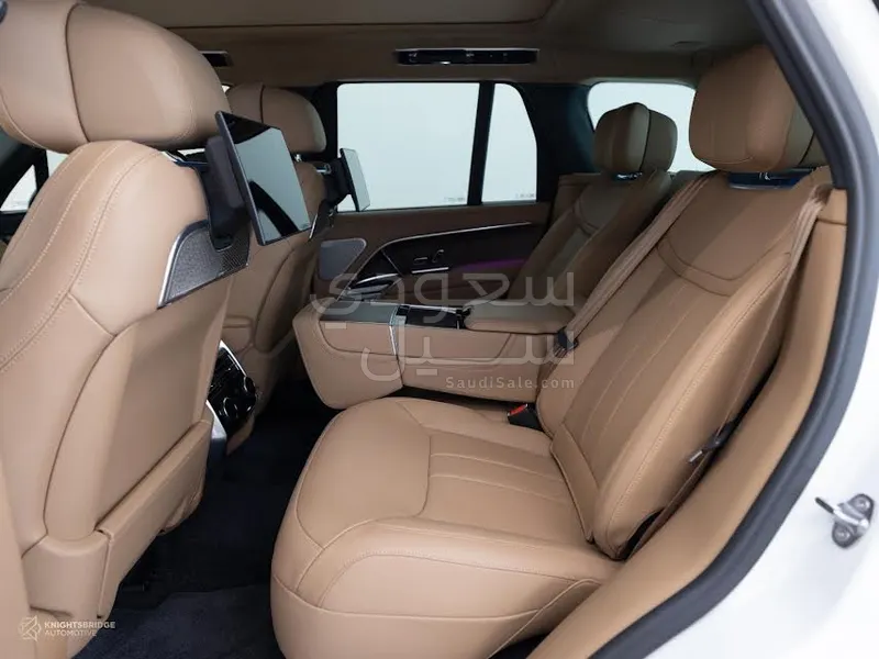 2024 لاند روفر رينج روفر اوتوبيوغرافي