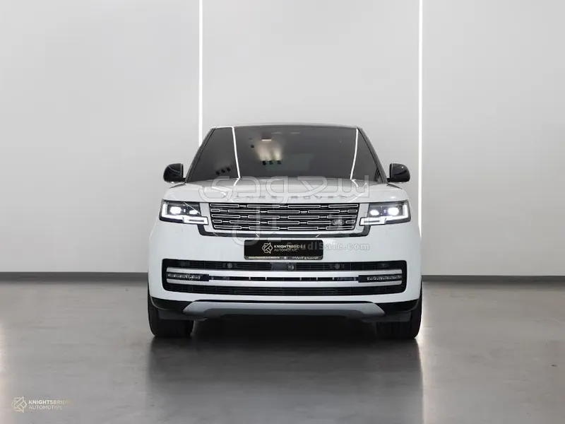 2024 لاند روفر رينج روفر اوتوبيوغرافي