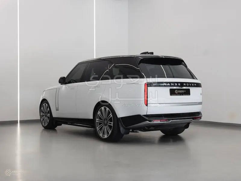 2024 لاند روفر رينج روفر اوتوبيوغرافي