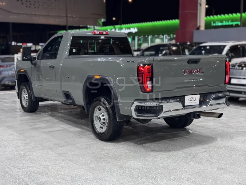 2022 جي ام سي سييرا اتش دي 2500