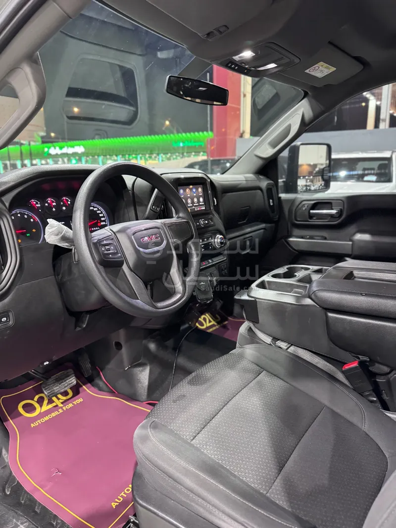 2022 جي ام سي سييرا اتش دي 2500