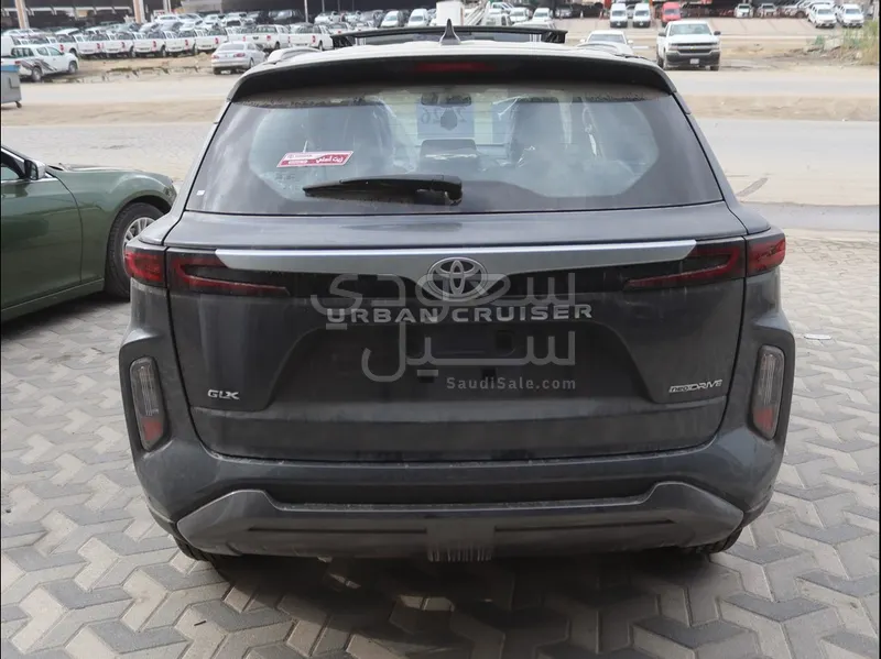 2026 تويوتا اوربان كروزر جي ال اكس