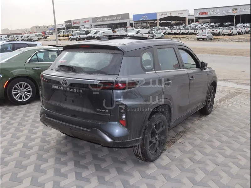 2026 تويوتا اوربان كروزر جي ال اكس