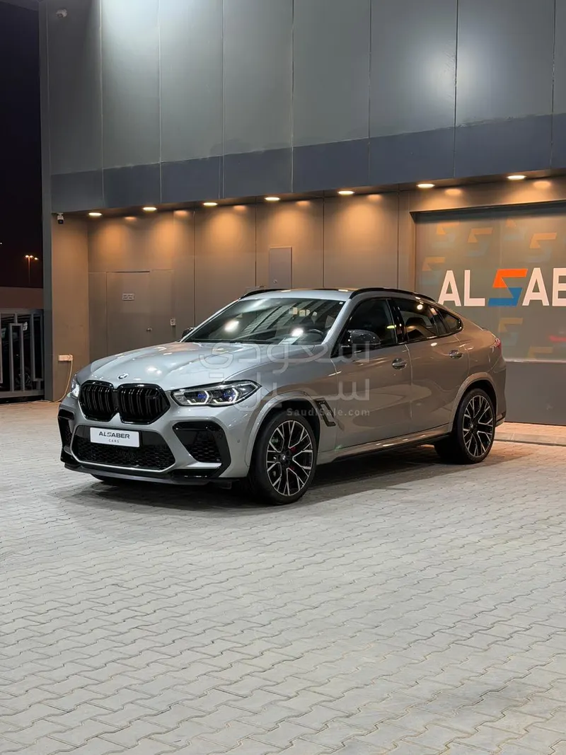 2022 بي ام دبليو الفئة اكس 6 إم كومبيتيشن