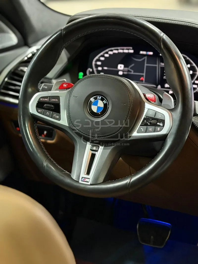 2022 بي ام دبليو الفئة اكس 6 إم كومبيتيشن