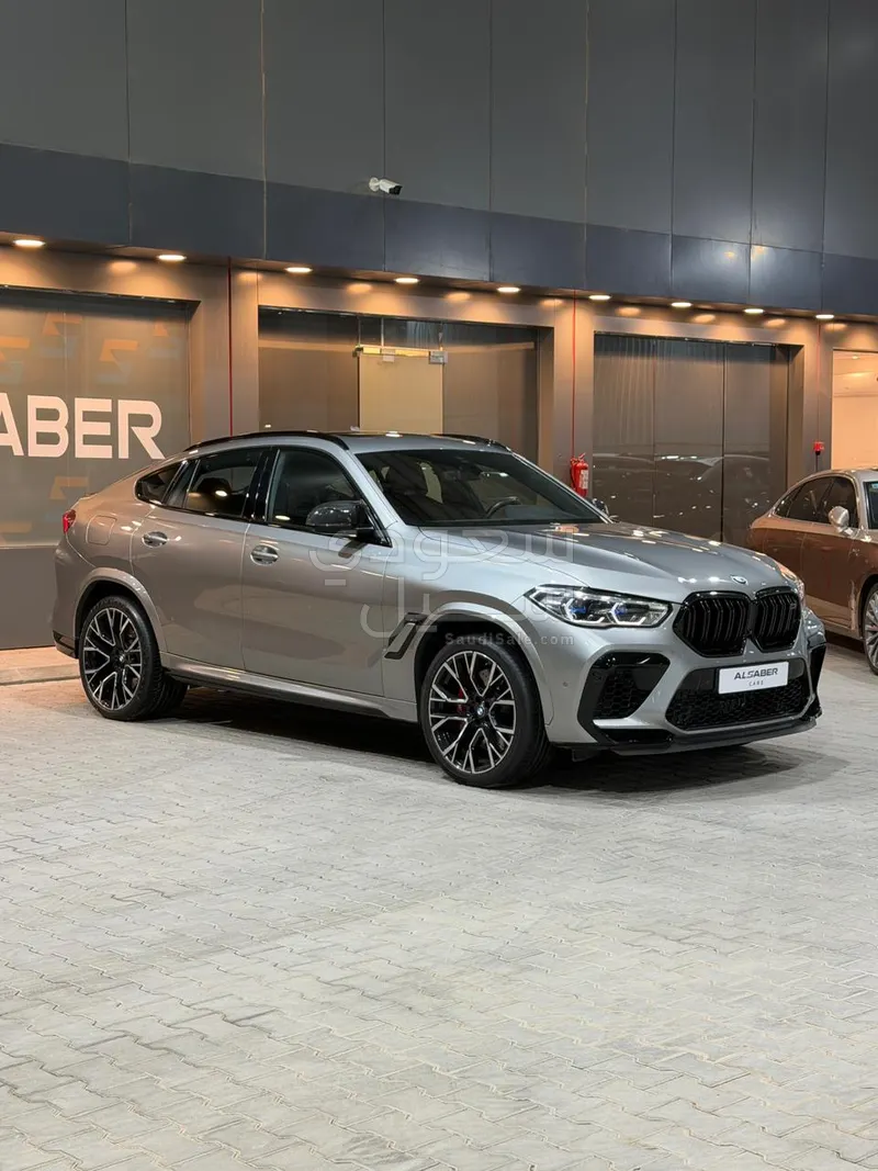 2022 بي ام دبليو الفئة اكس 6 إم كومبيتيشن