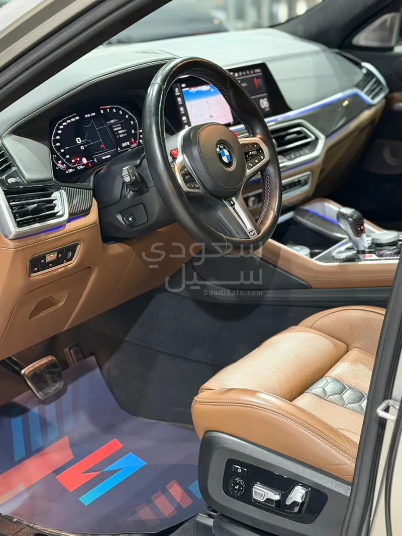 2022 بي ام دبليو الفئة اكس 6 إم كومبيتيشن