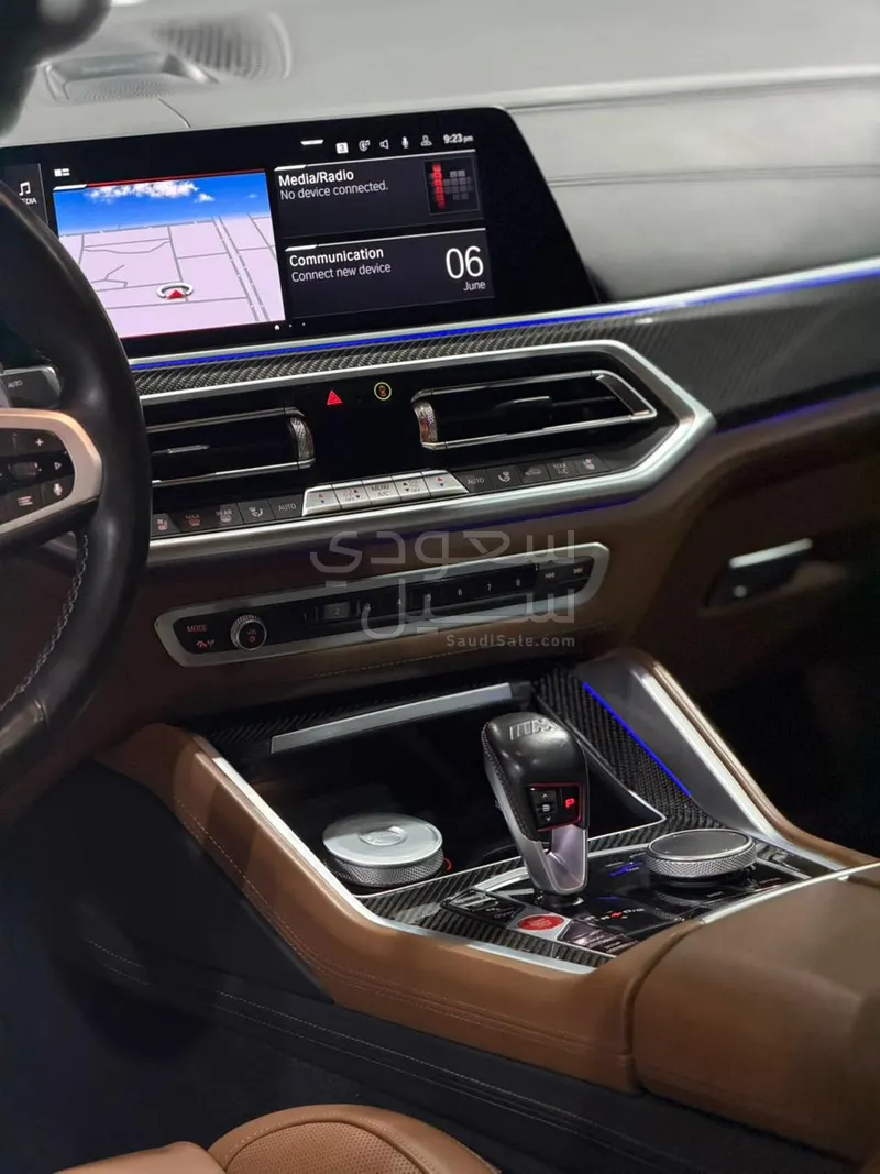 2022 بي ام دبليو الفئة اكس 6 إم كومبيتيشن