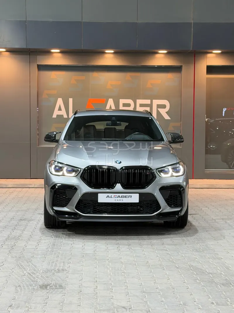 2022 بي ام دبليو الفئة اكس 6 إم كومبيتيشن