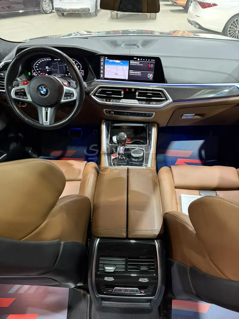 2022 بي ام دبليو الفئة اكس 6 إم كومبيتيشن