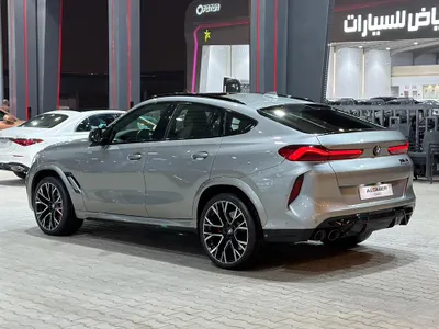 2022 بي ام دبليو الفئة اكس 6 إم كومبيتيشن