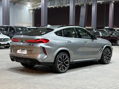 2022 بي ام دبليو الفئة اكس 6 إم كومبيتيشن