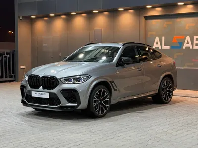 2022 بي ام دبليو الفئة اكس 6 إم كومبيتيشن