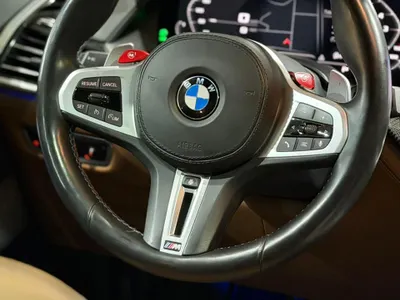 2022 بي ام دبليو الفئة اكس 6 إم كومبيتيشن