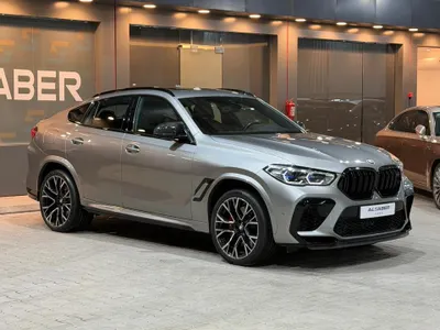 2022 بي ام دبليو الفئة اكس 6 إم كومبيتيشن