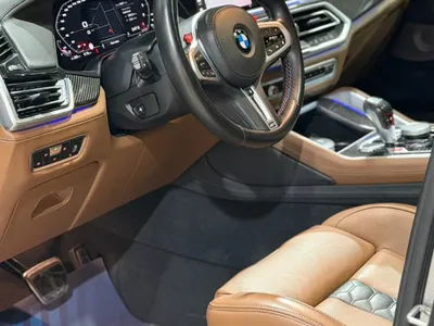 2022 بي ام دبليو الفئة اكس 6 إم كومبيتيشن