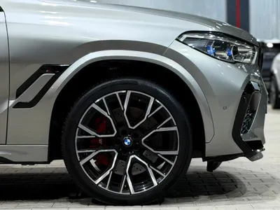 2022 بي ام دبليو الفئة اكس 6 إم كومبيتيشن