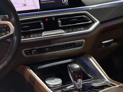 2022 بي ام دبليو الفئة اكس 6 إم كومبيتيشن