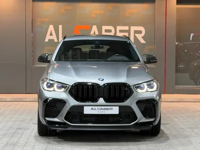 2022 بي ام دبليو الفئة اكس 6 إم كومبيتيشن