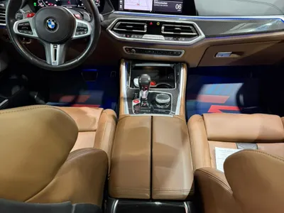 2022 بي ام دبليو الفئة اكس 6 إم كومبيتيشن