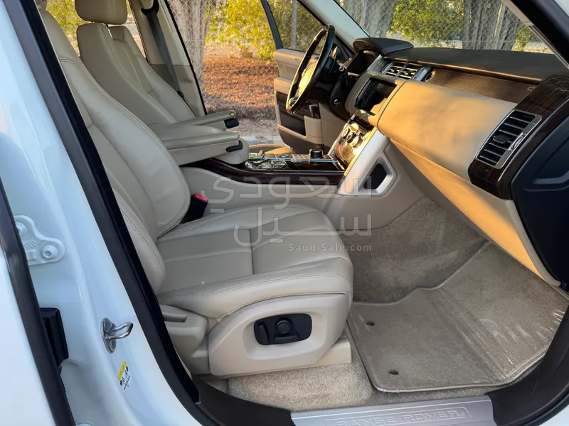 2016 Land Rover Range Rover HSE