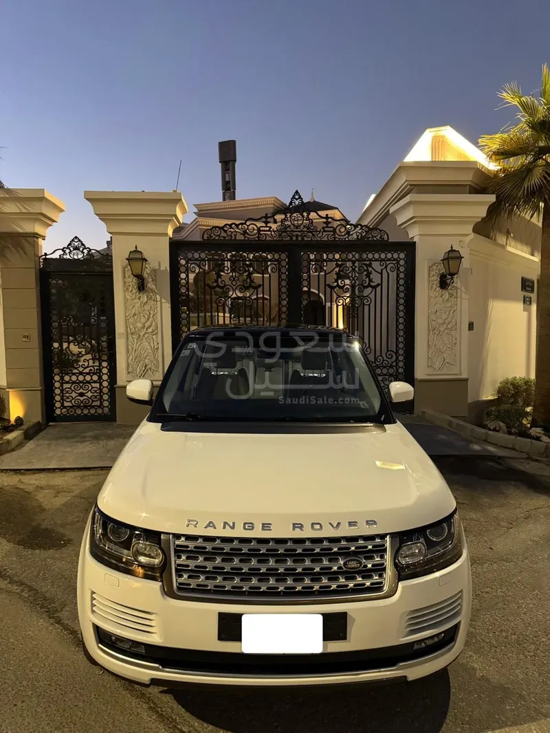 2016 Land Rover Range Rover HSE