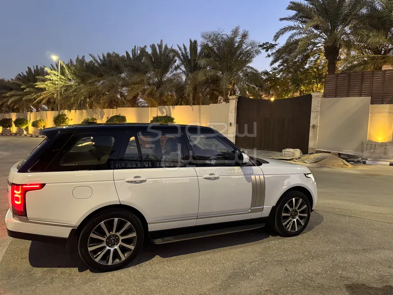 2016 Land Rover Range Rover HSE