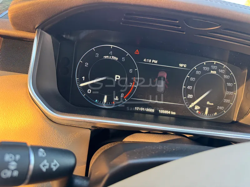 2016 Land Rover Range Rover HSE