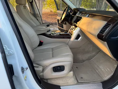 2016 Land Rover Range Rover HSE