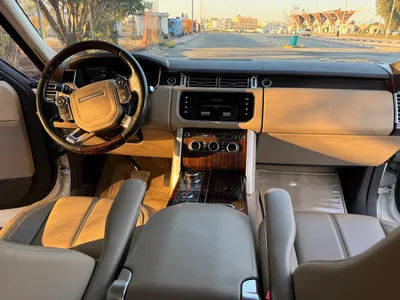 2016 Land Rover Range Rover HSE