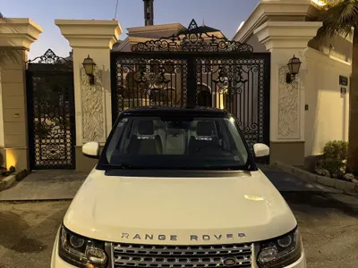 2016 Land Rover Range Rover HSE