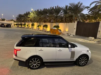 2016 Land Rover Range Rover HSE