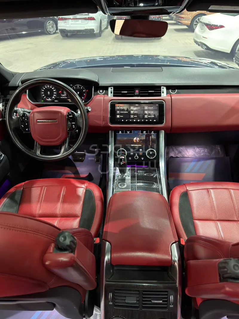 2020 لاند روفر رينج روفر سبورت اس اي