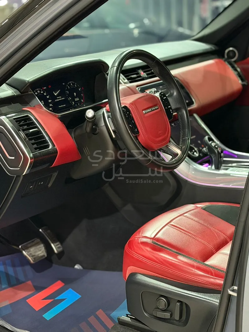 2020 لاند روفر رينج روفر سبورت اس اي